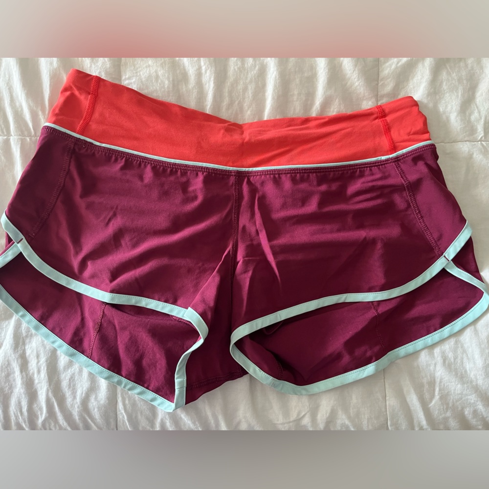 Lululemon speed short 2.5” size 6. Great condition